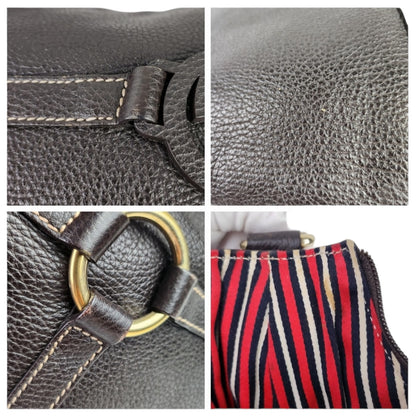 Gucci Reins Leather Hobo Bag