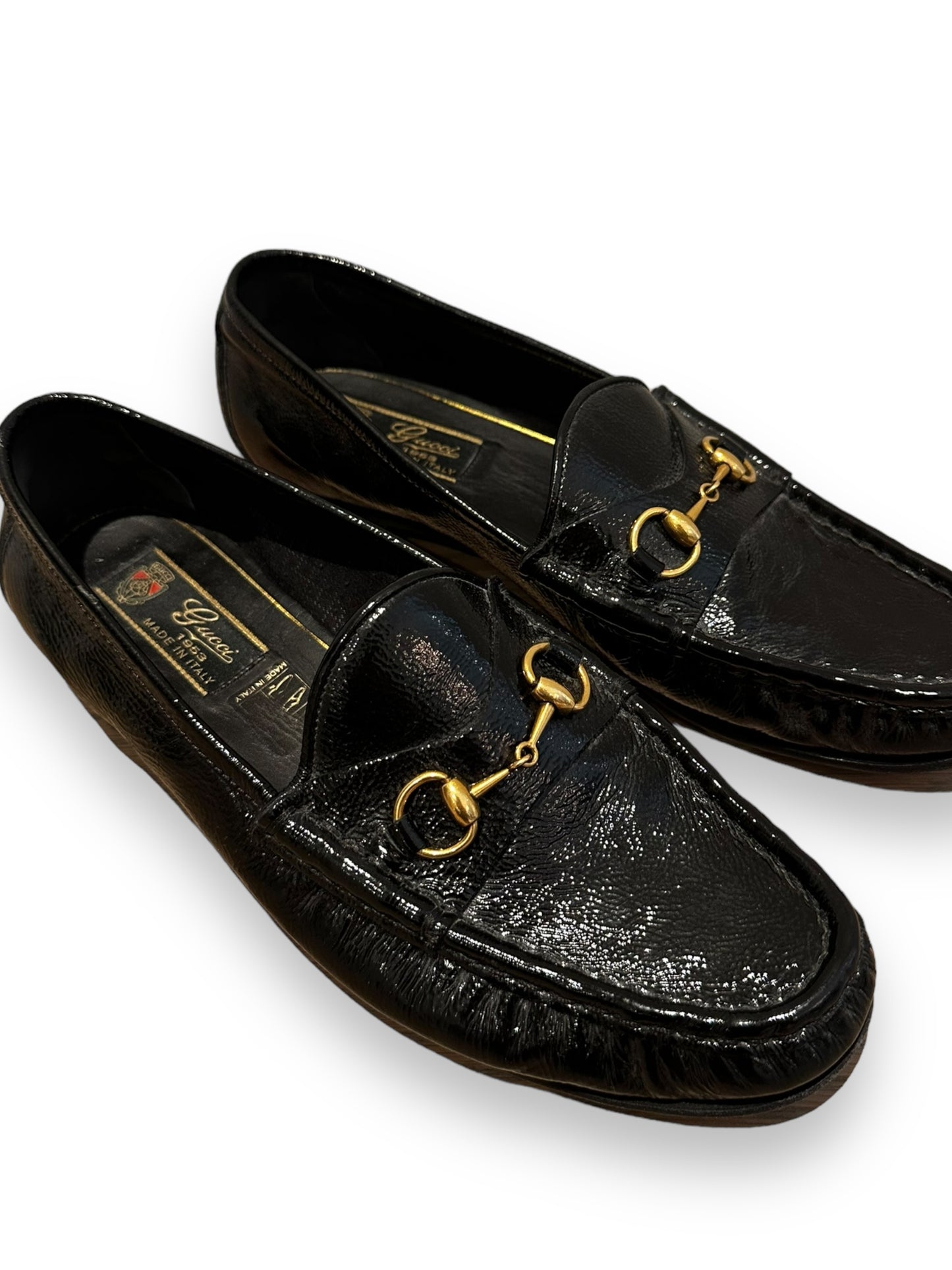 Gucci Vintage Horsebit Loafers Size 39
