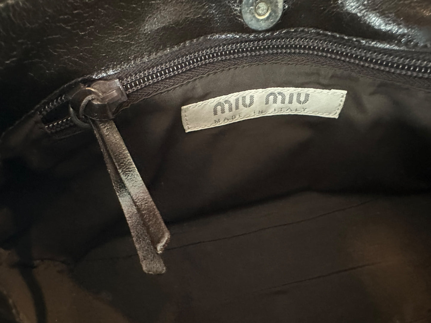 Miu Miu Vintage Shoulder Bag