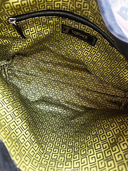 Versace Nylon Handbag