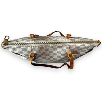 Louis Vuitton Totally Damier Azur PM Shoulder Bag