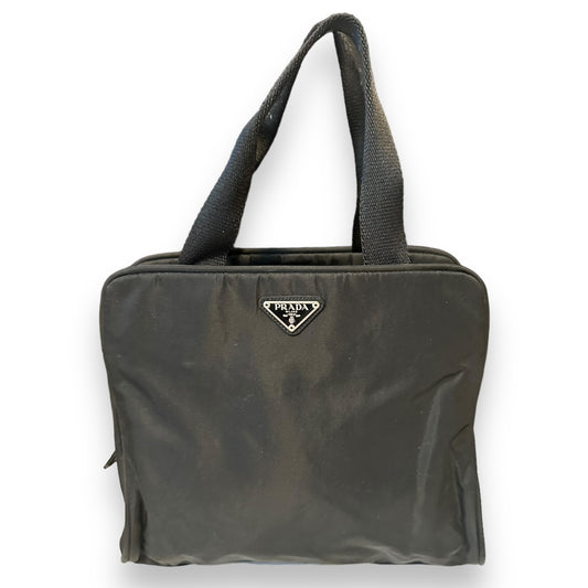 Prada Black Nylon Tessuto Handbag