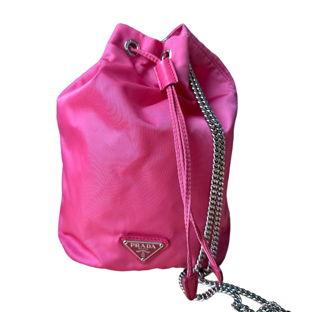 Prada Tessuto Bucket Bag