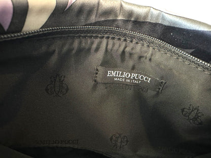 Emilio Pucci Silk Shoulder Bag