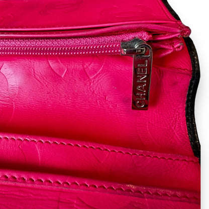 Chanel Lambskin Long Bi-Fold Wallet