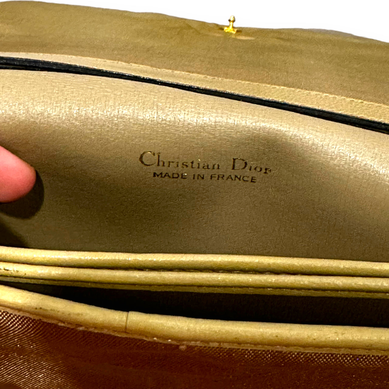 Christian Dior Vintage 3-Way Bag