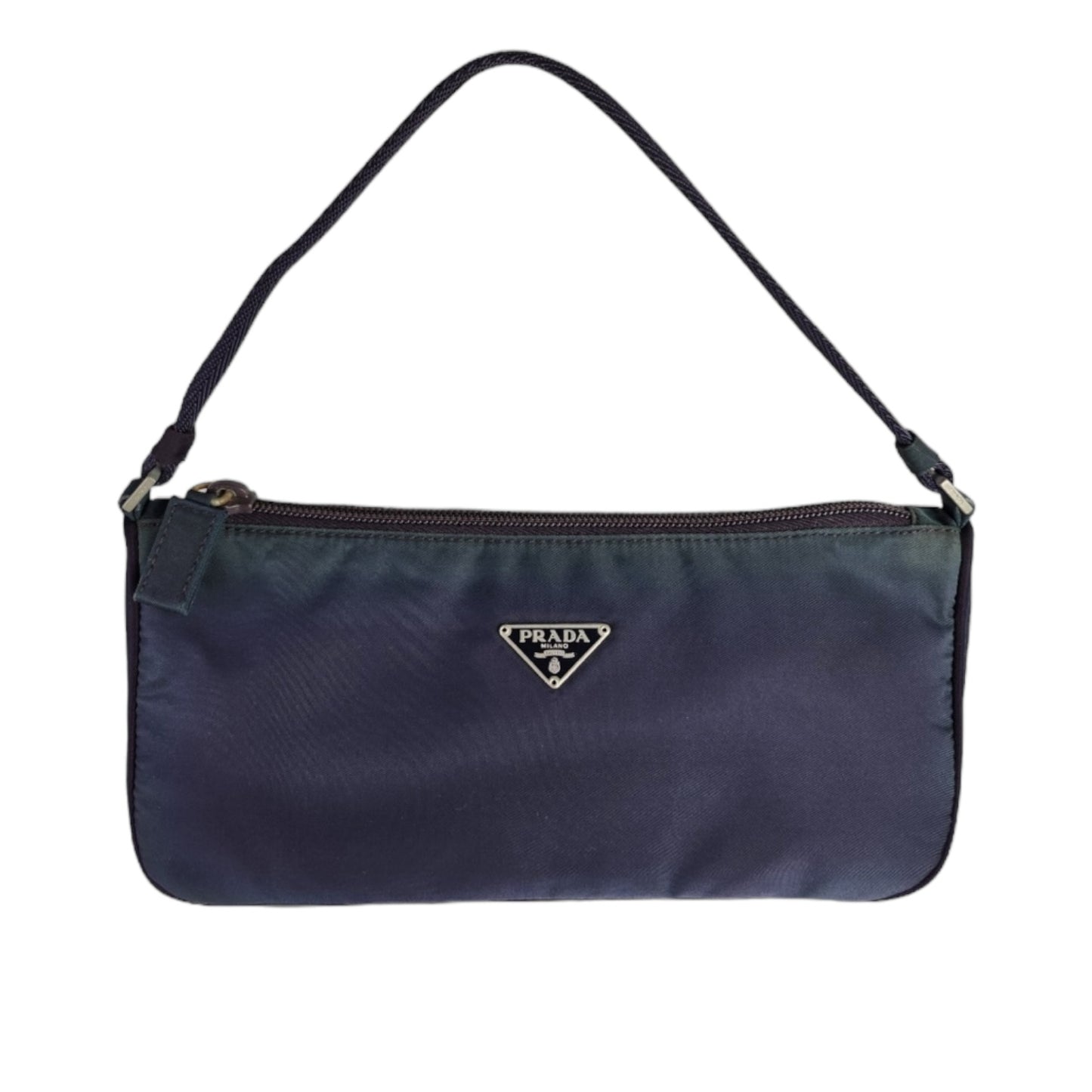 Prada Vintage Nylon Pochette Shoulder Bag