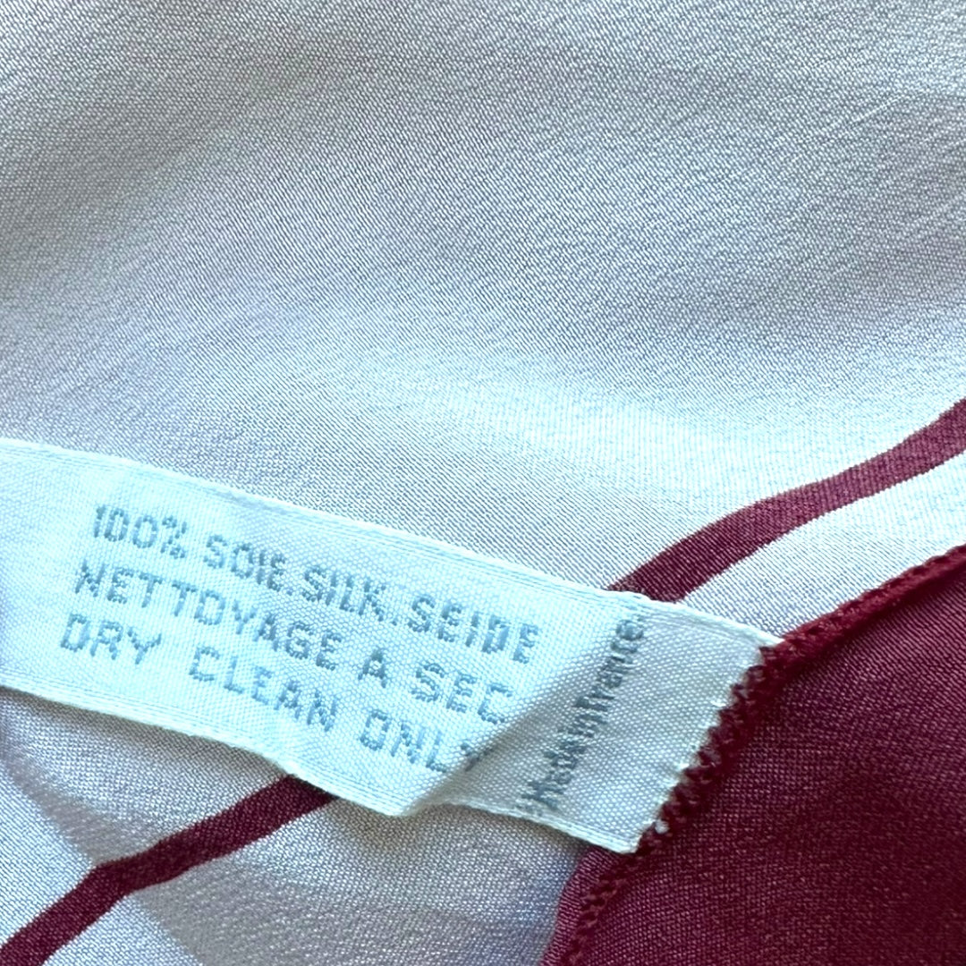 Christian Dior 100% Silk Scarf