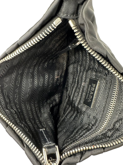 Prada Vintage Tessuto Nylon Patchwork Shoulder Bag