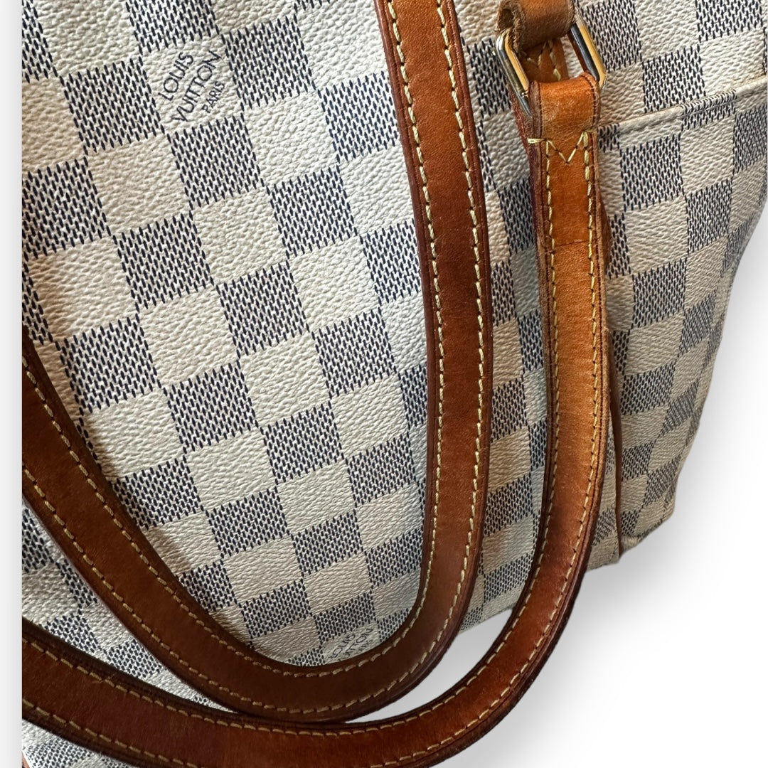 Louis Vuitton Totally Damier Azur PM Shoulder Bag