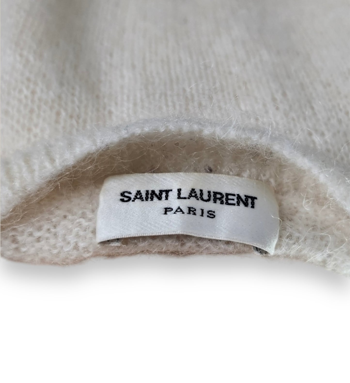Saint Laurent Mohair Sweater