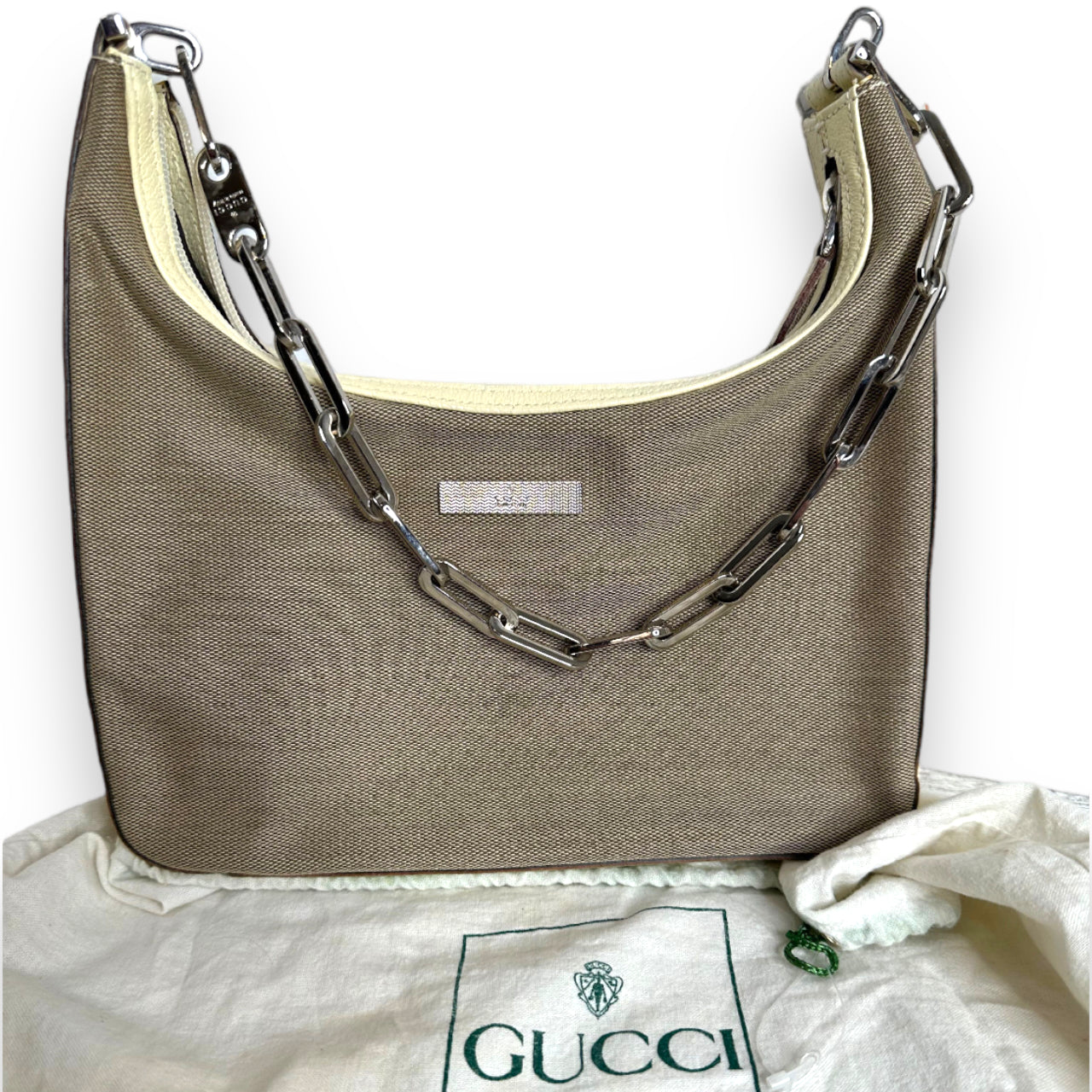 Gucci Vintage Chain Shoulder Bag