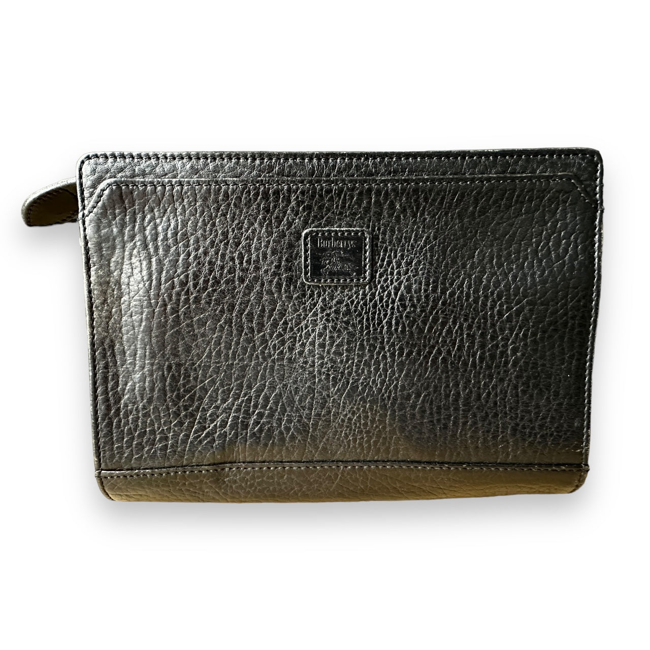 Burberry Vintage Leather Clutch