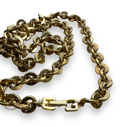 Givenchy Vintage Chunky Chain Neclace