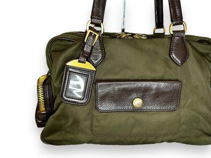 Prada Vintage Nylon Cargo Shoulder Bag