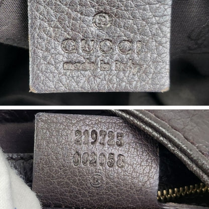 Gucci Bamboo Leather Jackie 2-Way Bag