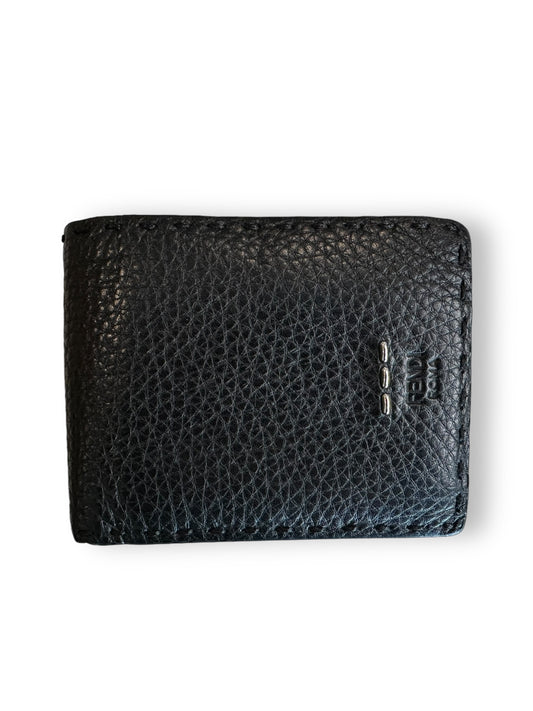 Fendi Selleria Leather Bi-Fold Wallet
