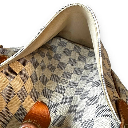 Louis Vuitton Totally Damier Azur PM Shoulder Bag