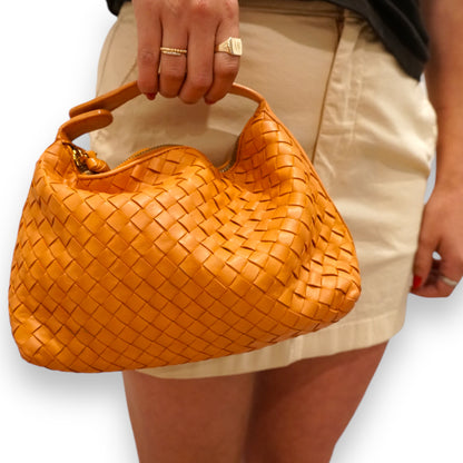 Bottega Veneta Woven Leather Handbag