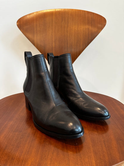 Rag & Bone Leather Ankle Boots