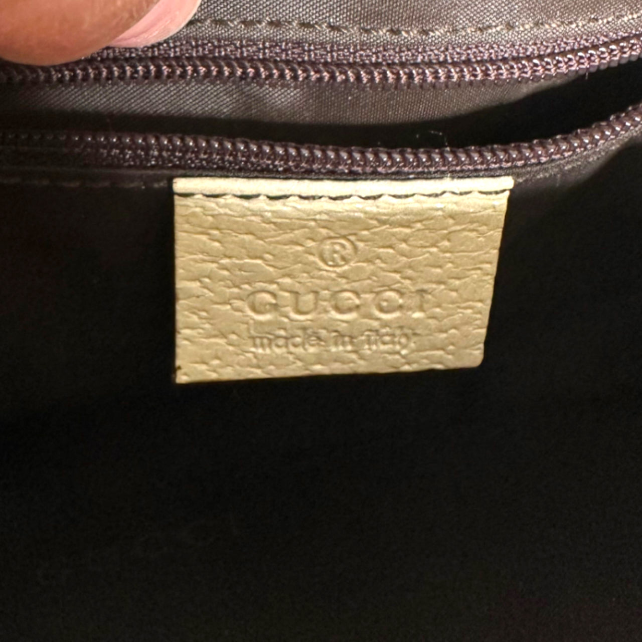 Gucci Vintage Chain Shoulder Bag