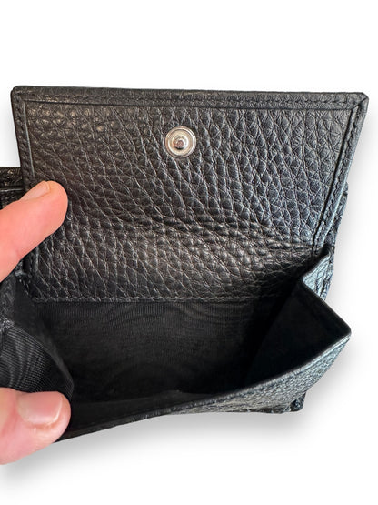 Fendi Selleria Leather Bi-Fold Wallet