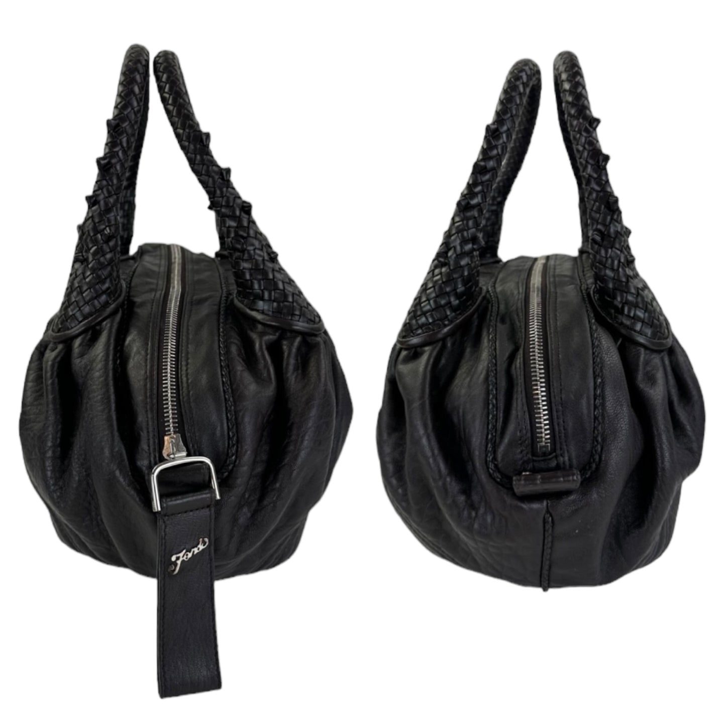 Fendi Nappa Leather Small Spy Bag