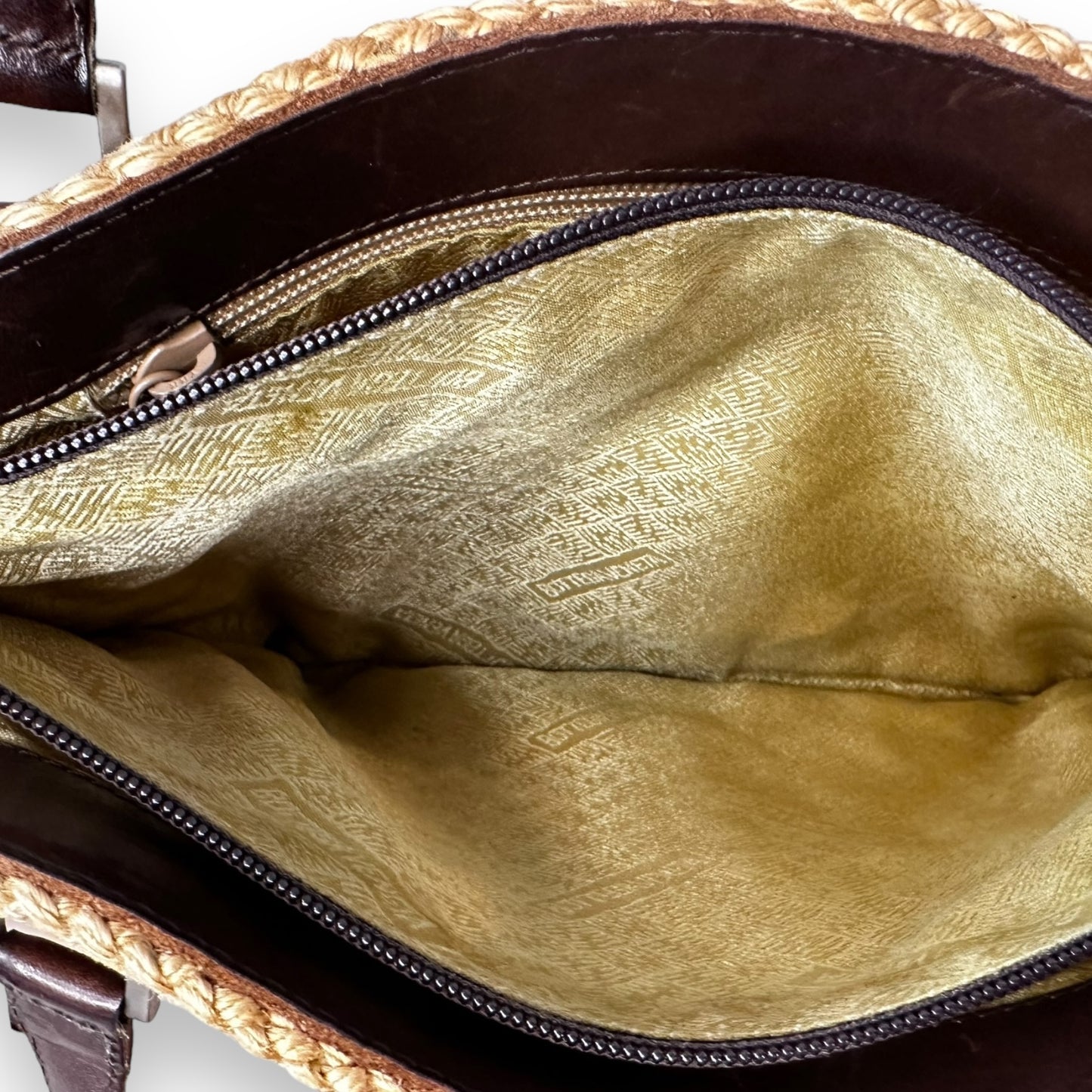 Bottega Veneta Vintage Woven Shoulder Bag