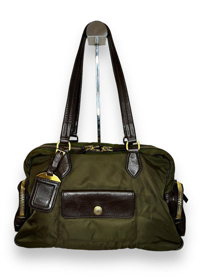 Prada Vintage Nylon Cargo Shoulder Bag