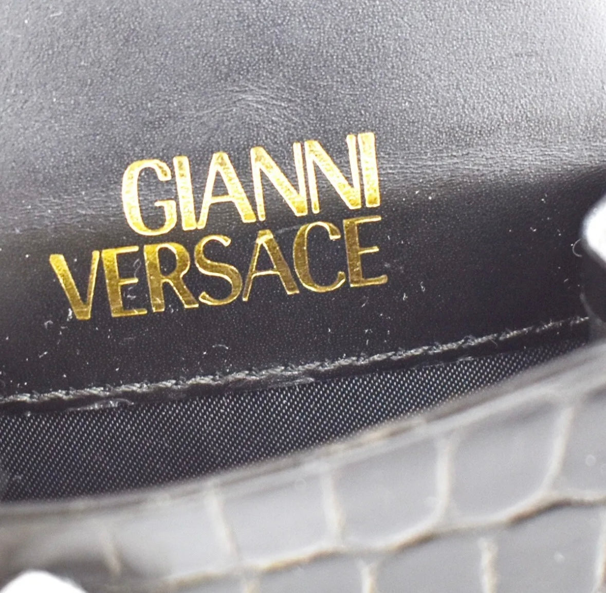 Versace Vintage Sunburst Case
