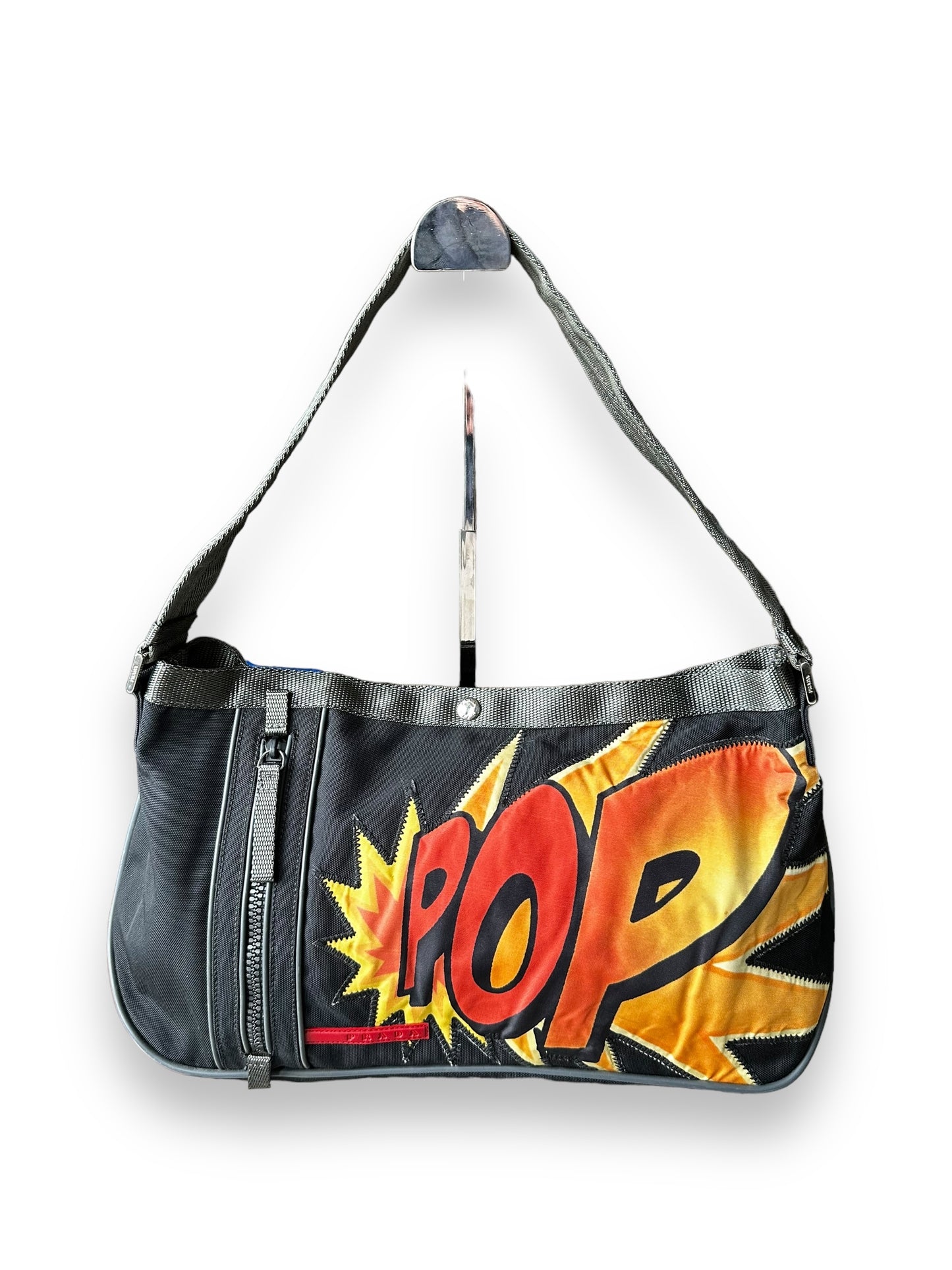 Prada Pop Comic Tessuto Nylon Shoulder Bag