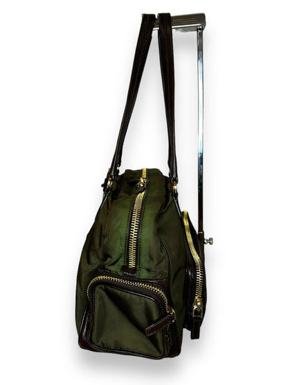 Prada Vintage Nylon Cargo Shoulder Bag