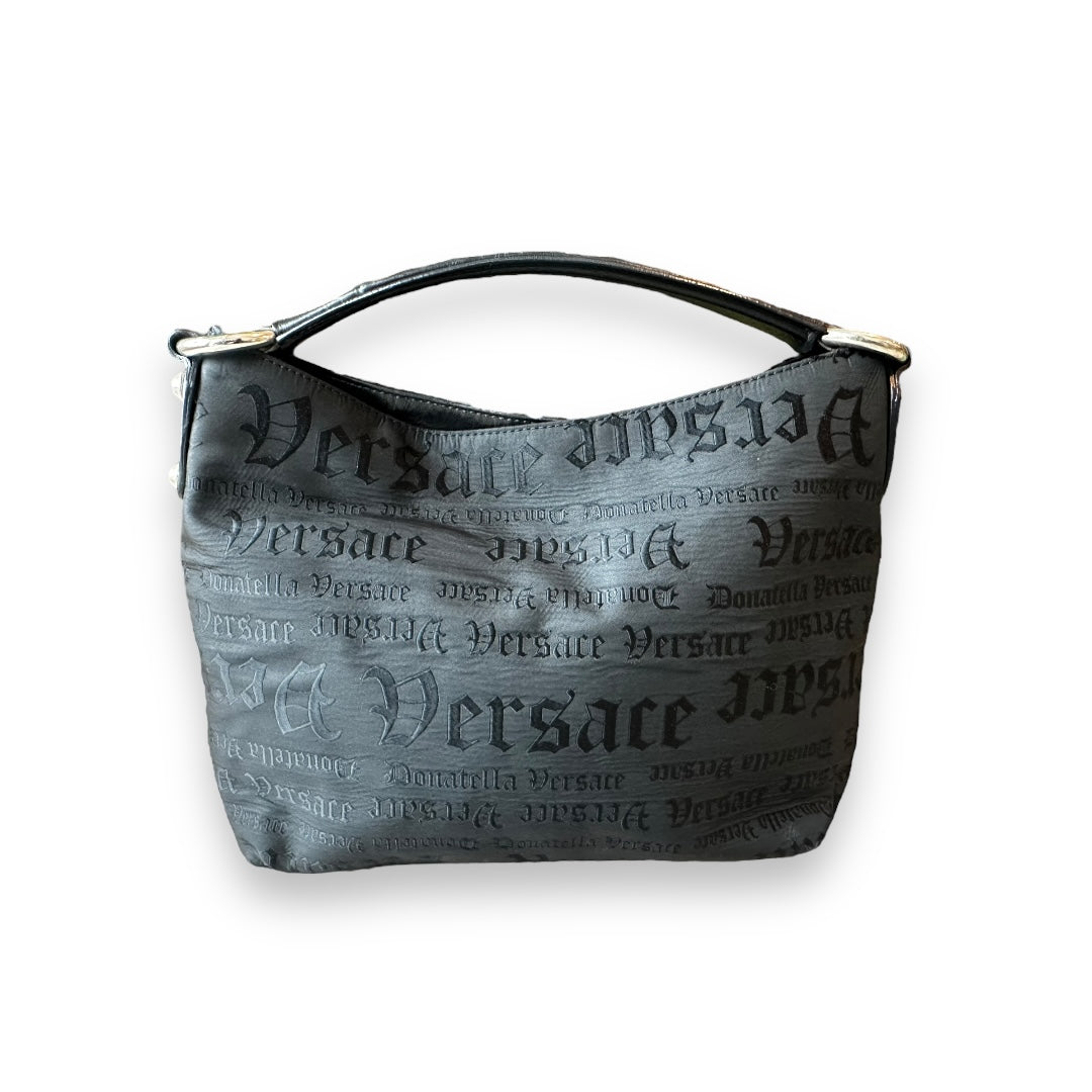 Versace Nylon Handbag