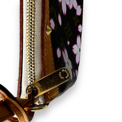 Louis Vuitton x Takashi Murakami Limited Edition Cherry Blossom Pochette