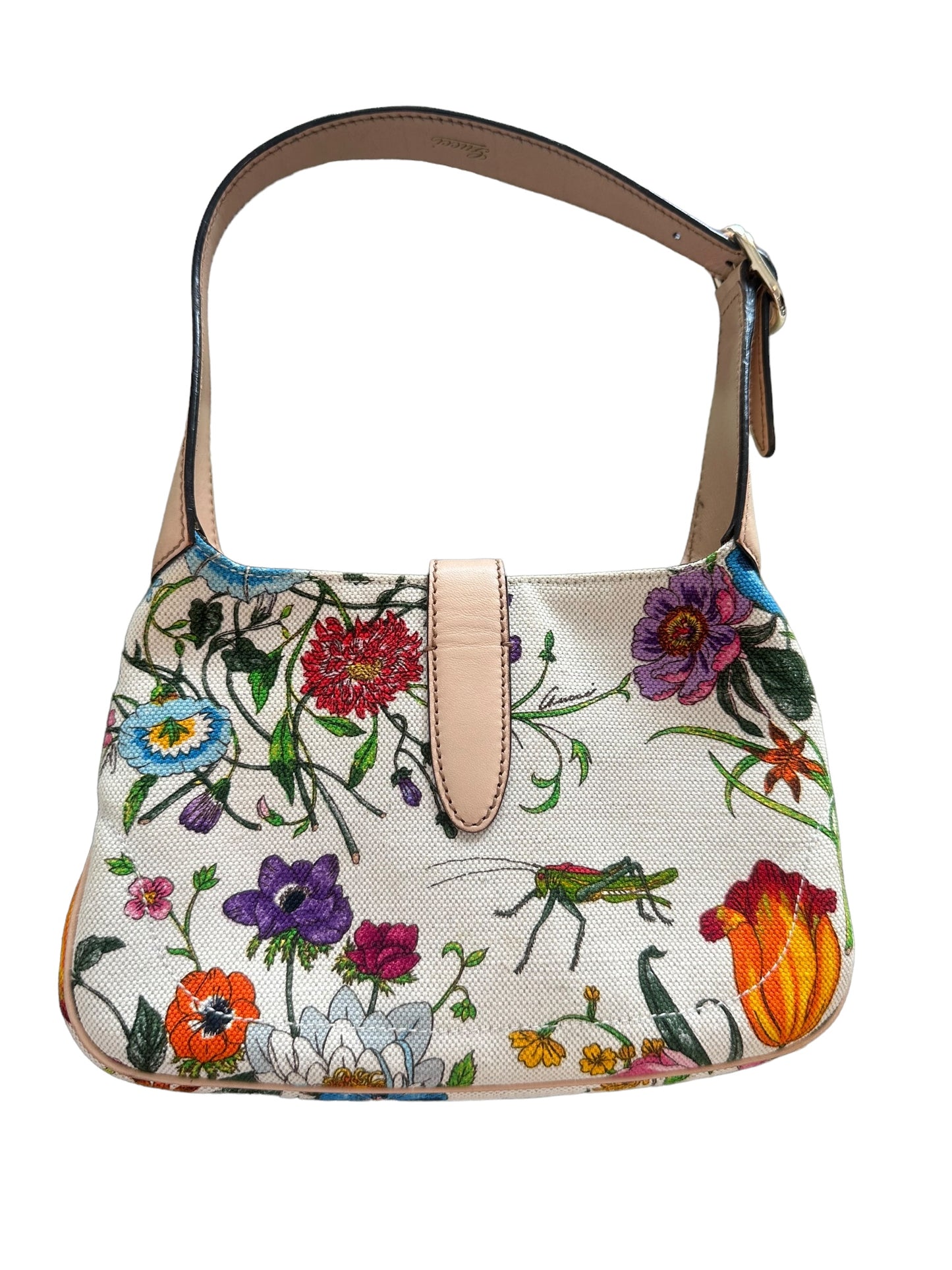 Gucci Limited Edition Floral Mini Jackie