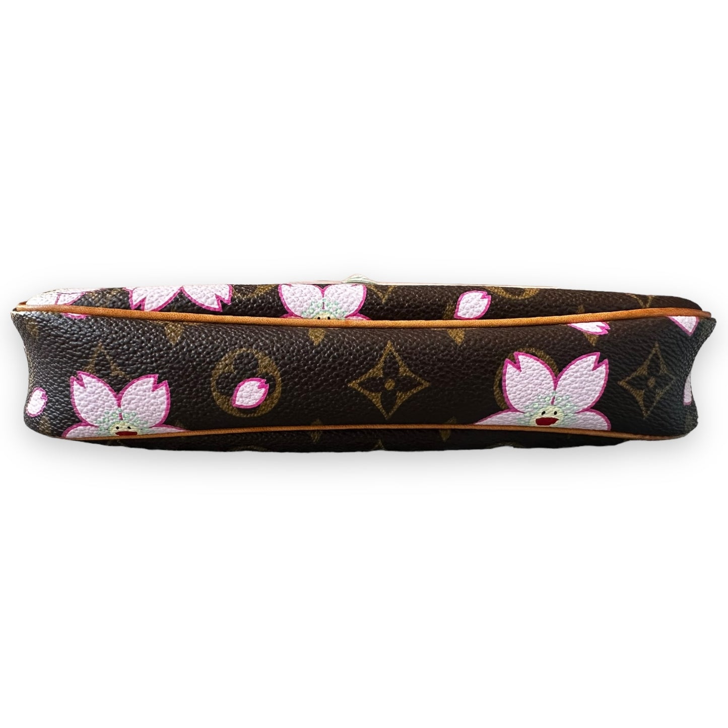 Louis Vuitton x Takashi Murakami Limited Edition Cherry Blossom Pochette