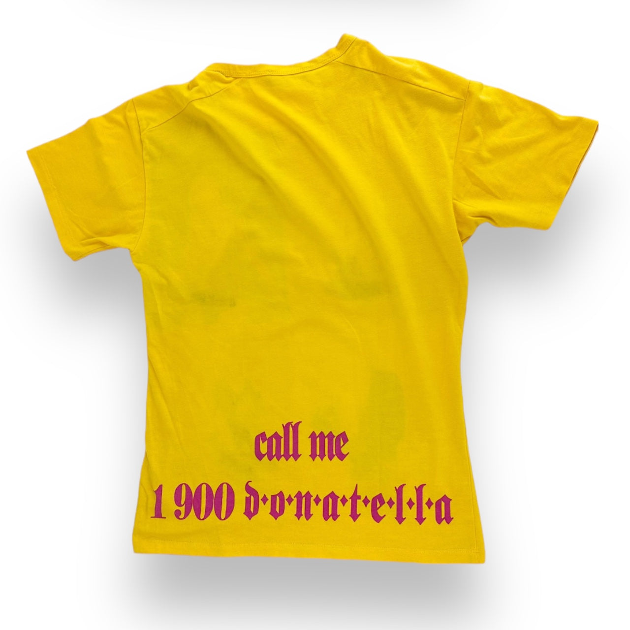 Versace Donatella “Call Me” Shirt