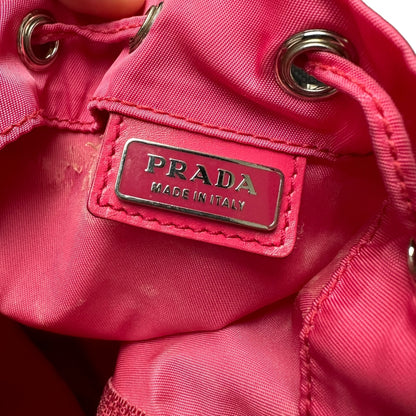 Prada Tessuto Bucket Bag