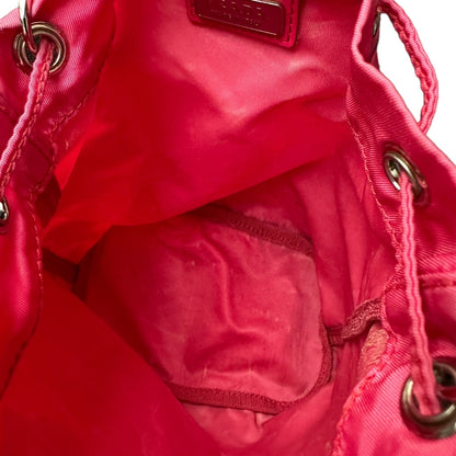 Prada Tessuto Bucket Bag