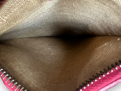 Fendi Vintage Embossed Oyster Shoulder Bag