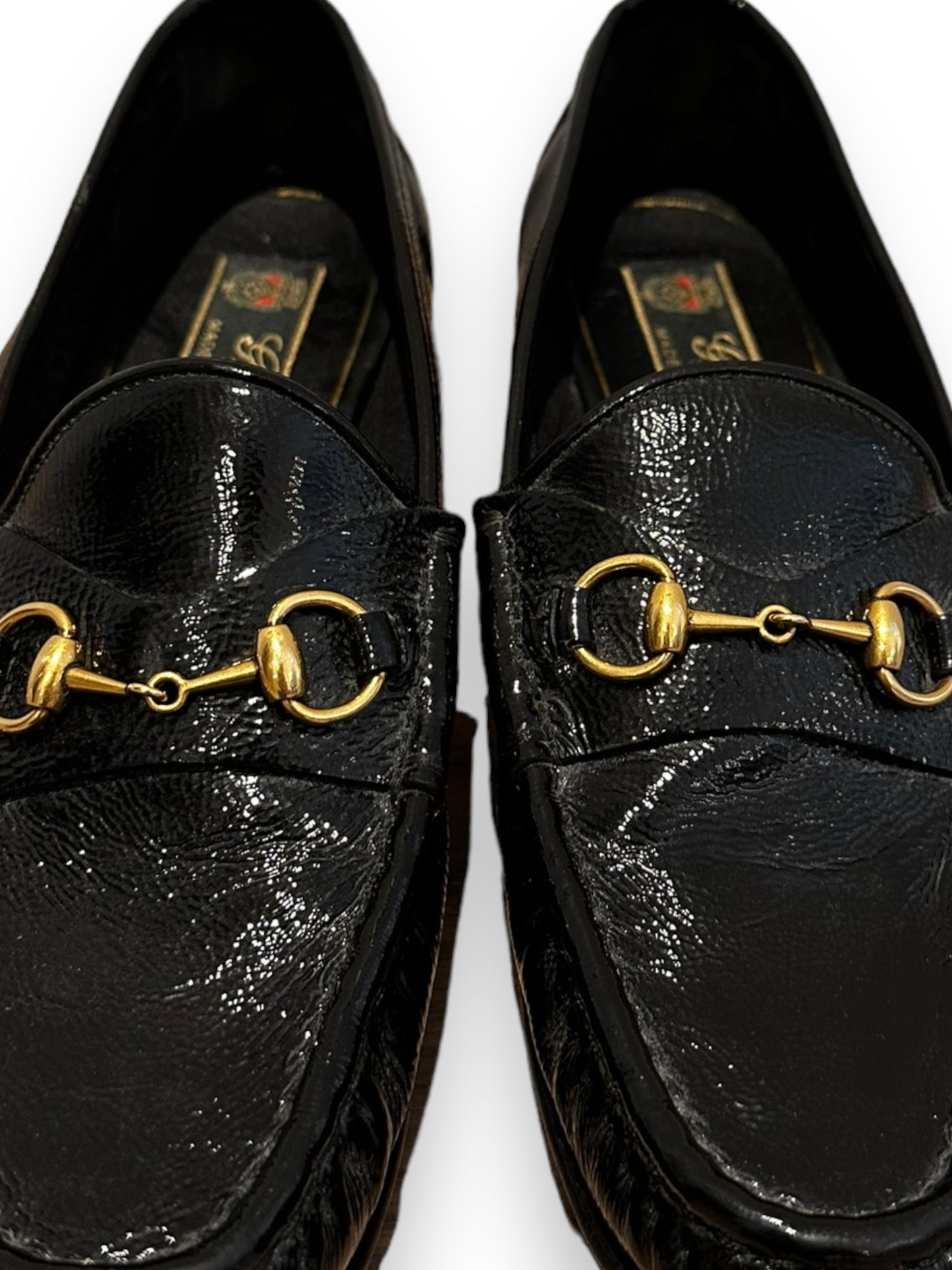 Gucci Vintage Horsebit Loafers Size 39