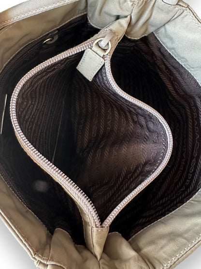Prada Mini Tessuto Shoulder Bag
