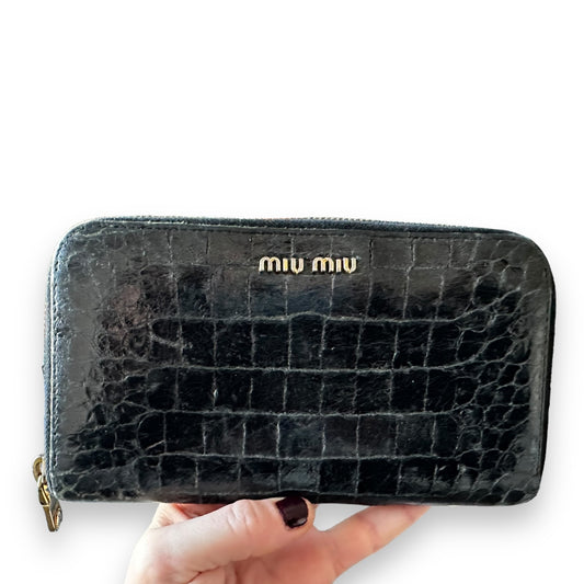 Miu Miu Long Wallet