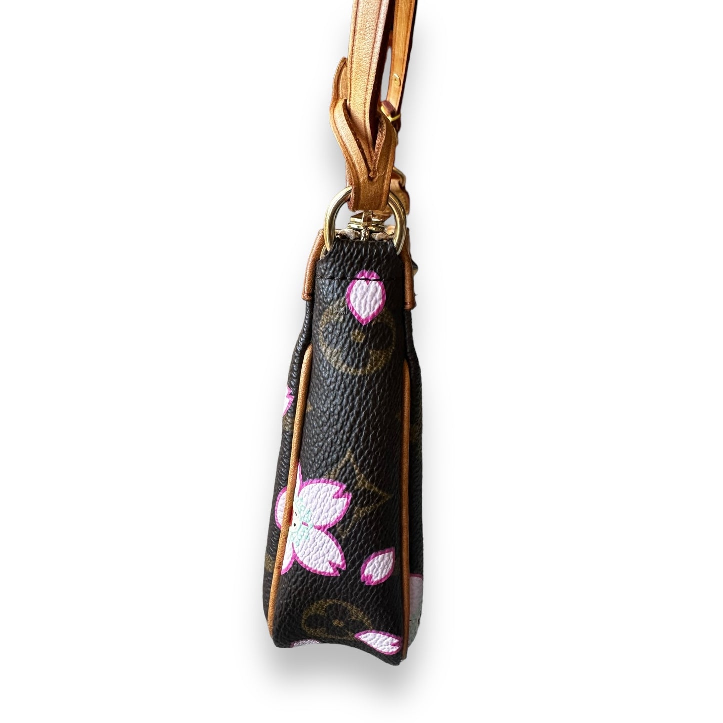 Louis Vuitton x Takashi Murakami Limited Edition Cherry Blossom Pochette