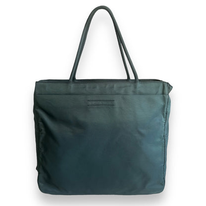 Prada Green Nylon Shoulder Bag