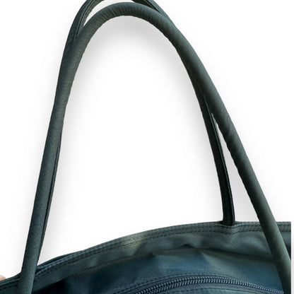 Prada Green Nylon Shoulder Bag