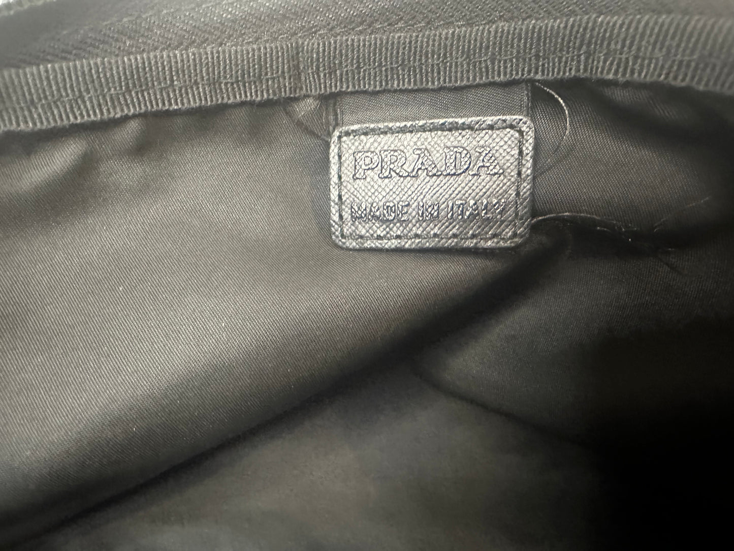 Prada Nylon Pouch