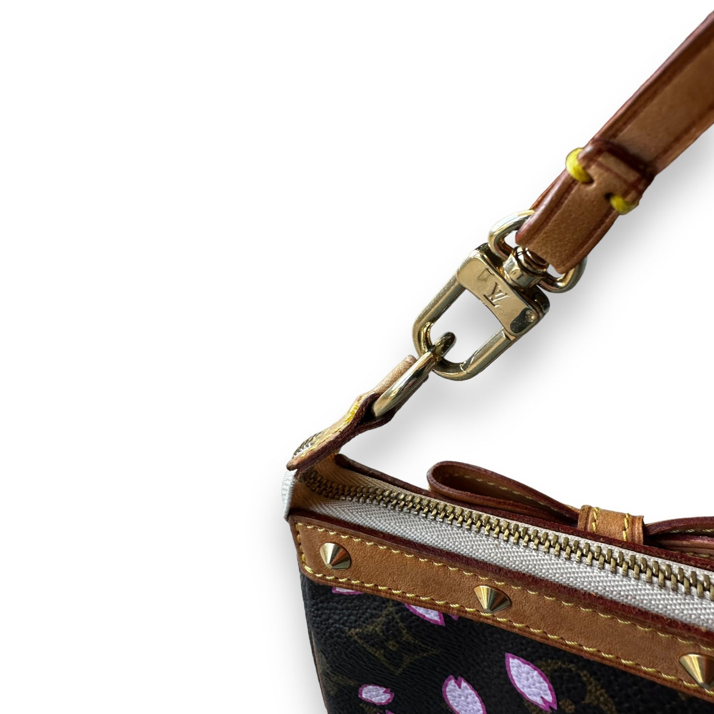 Louis Vuitton x Takashi Murakami Limited Edition Cherry Blossom Pochette