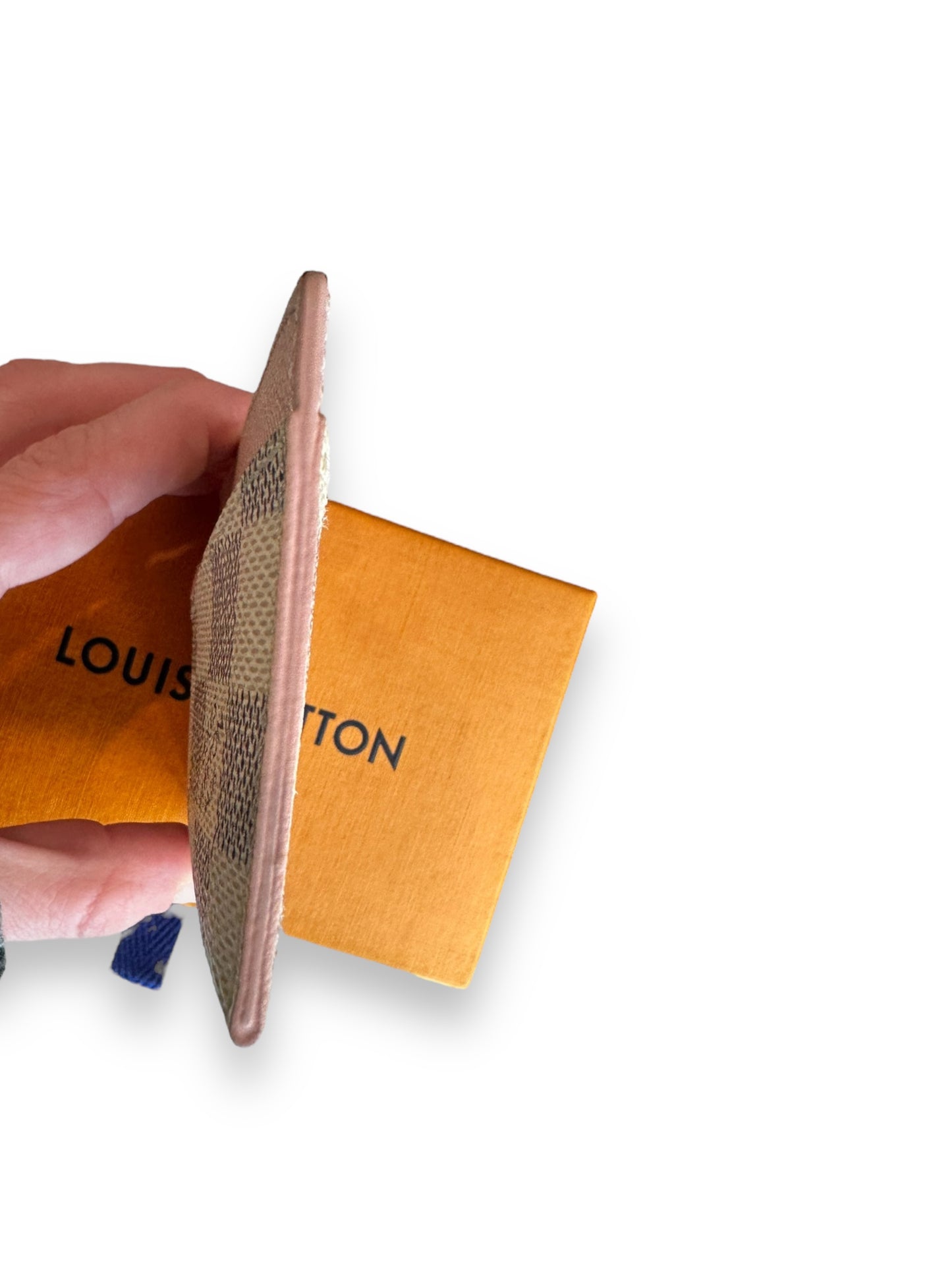 Louis Vuitton Damier Azur Daily Card Holder